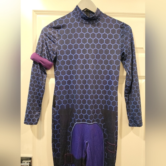 Guardians of the Galaxy Nebula Purple Halloween Costume Cosplay Kids Large 12-14 - Picture 2 of 5